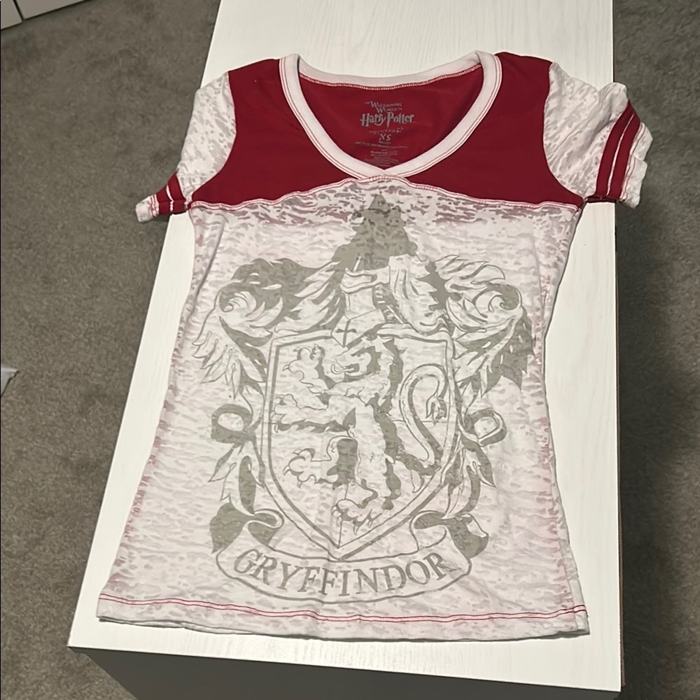Warner Bros. Red Gryffindor Kids Shirt